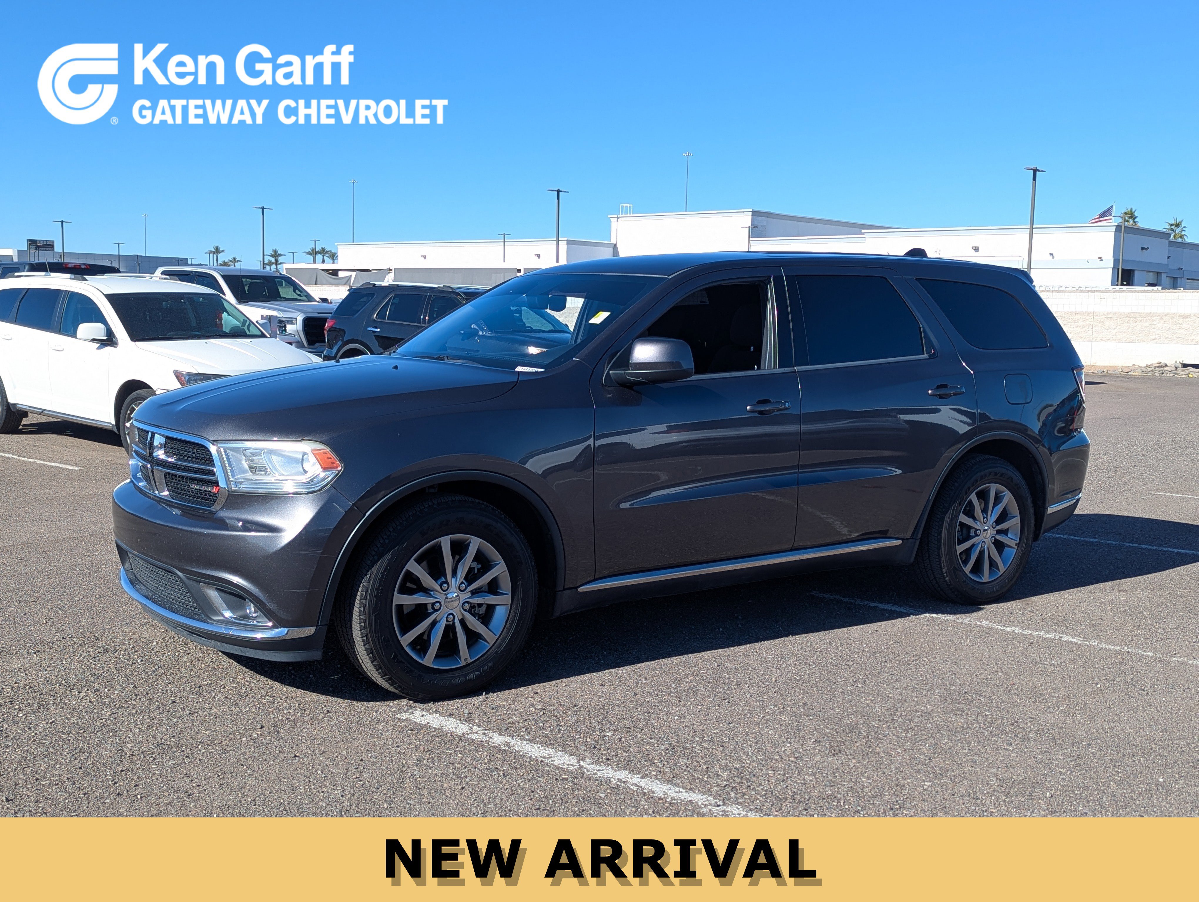 2018 Dodge Durango SXT's photo