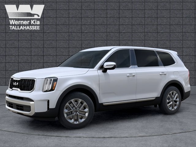 2025 Kia Telluride LX photo 3
