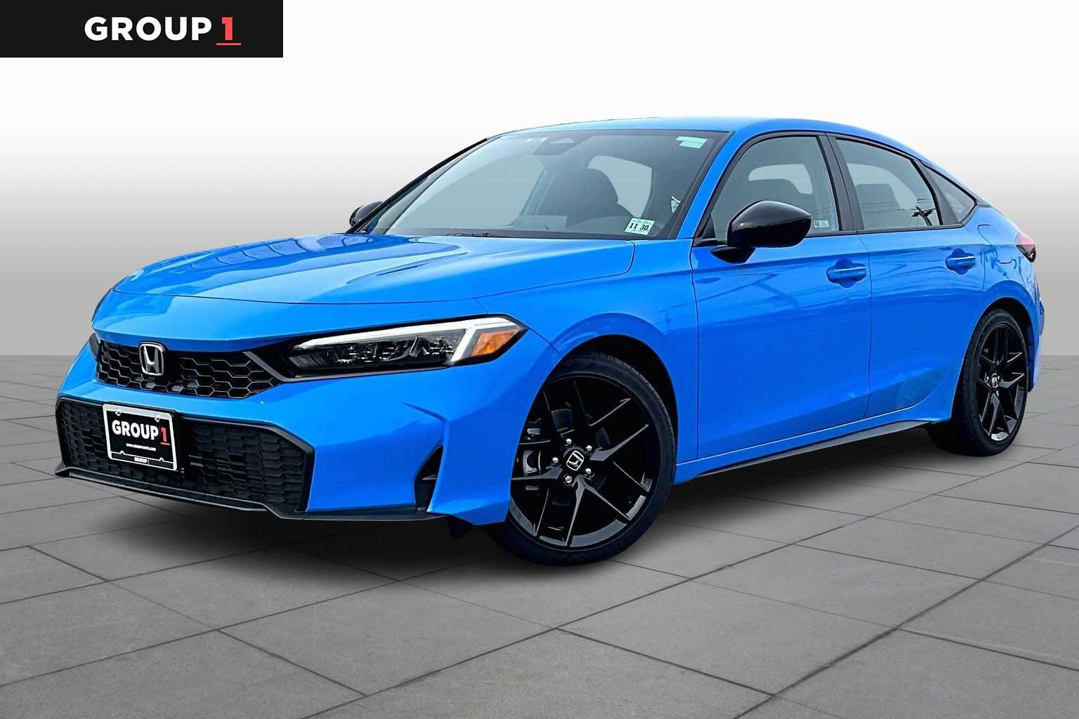 2025 Honda Civic Hatchback Sport's photo