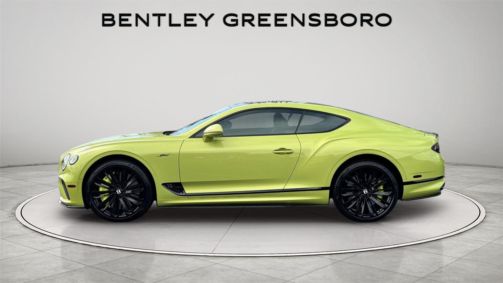 2022 Bentley Continental GT Speed photo 4