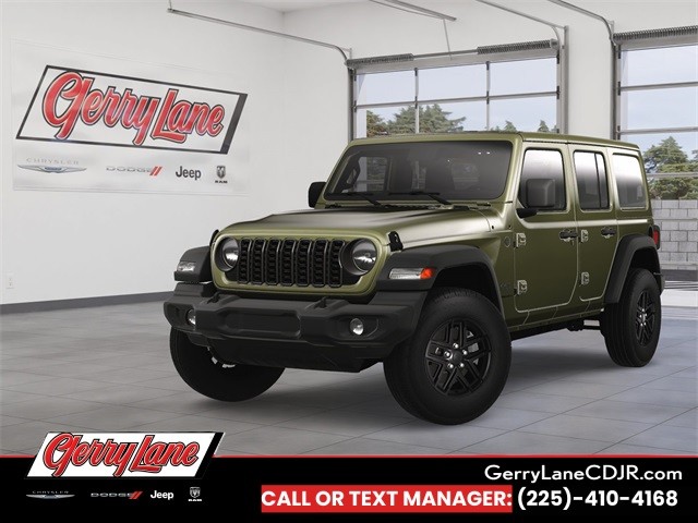 2025 Jeep Wrangler Sport S