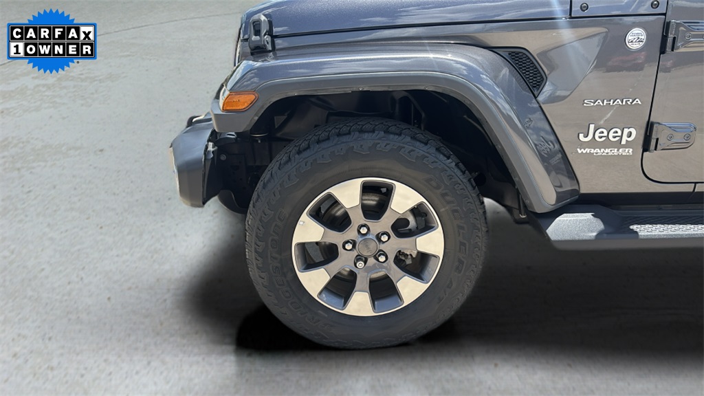 2020 Jeep Wrangler Unlimited Sahara photo 20