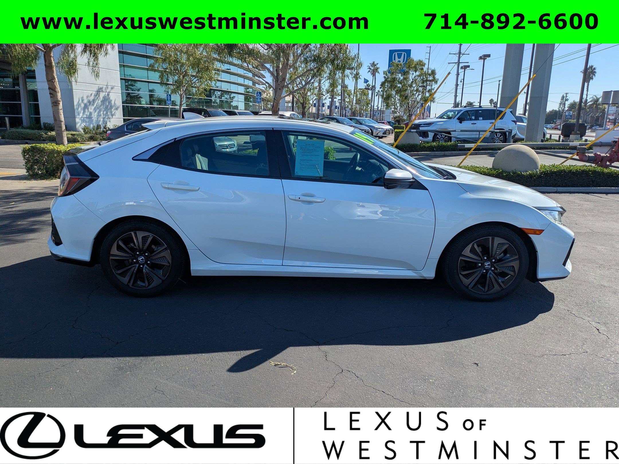 2019 Honda Civic Hatchback EX-L photo 4