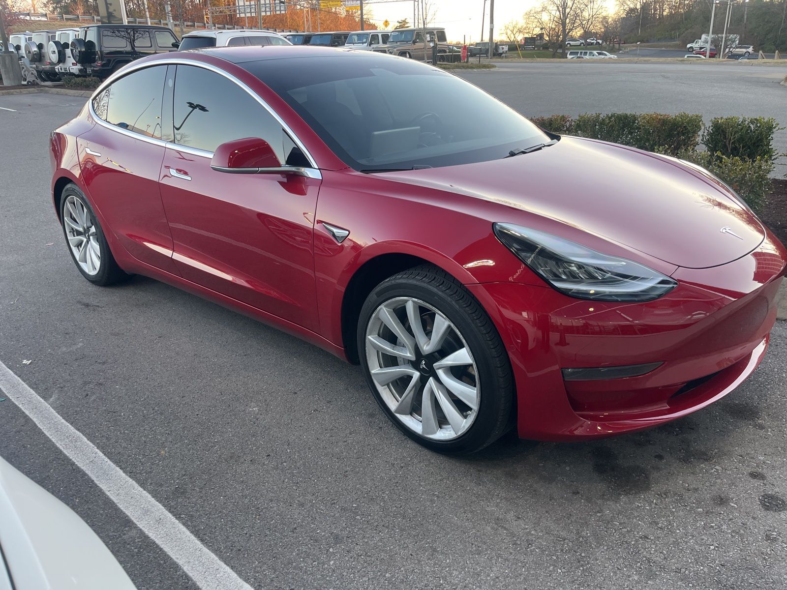 2018 Tesla Model 3 Long Range's photo