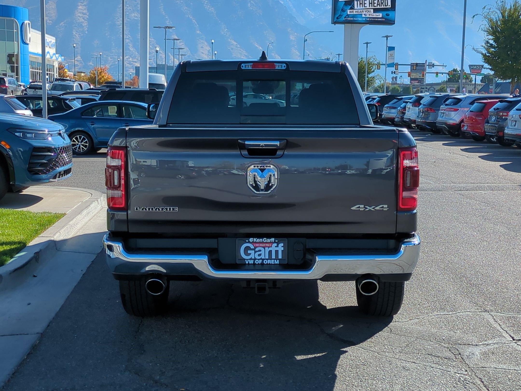 2022 Ram 1500 Laramie photo 4