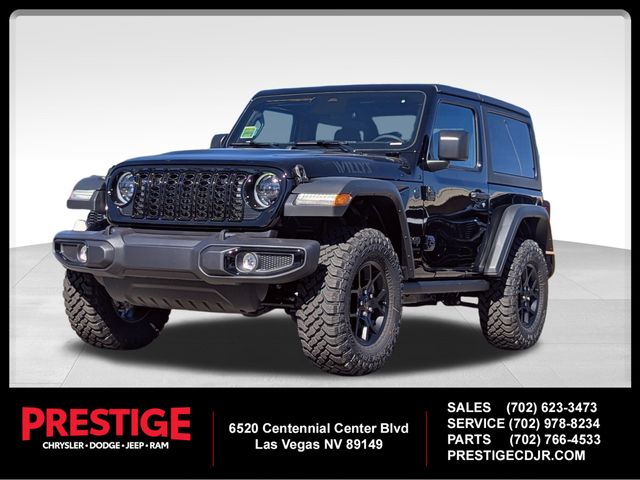 2026 Jeep Wrangler 2-Door Willys's photo