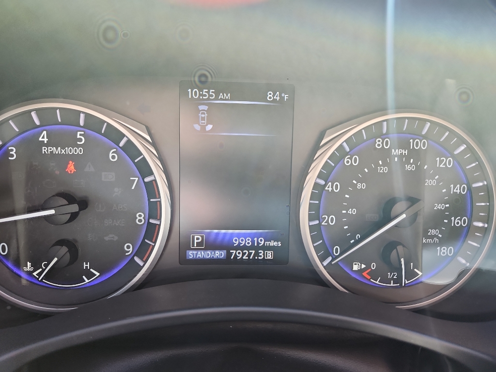 2018 Infiniti Q60 3.0t Luxe photo 7