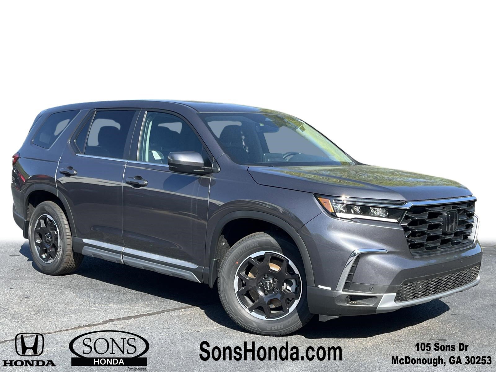 2025 Honda Pilot EX-L's photo