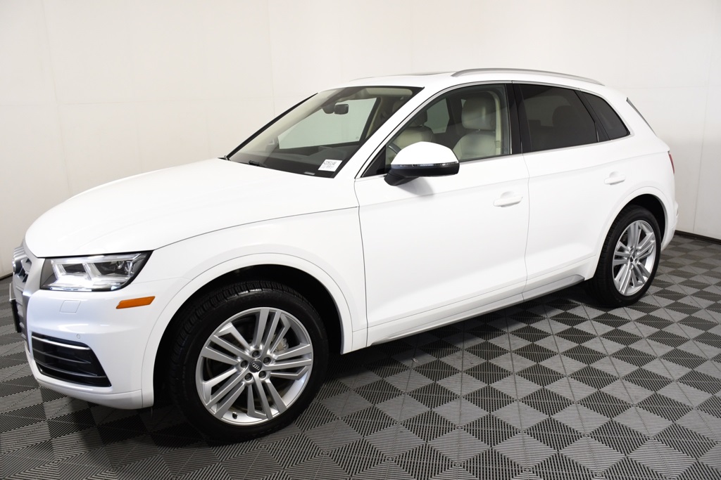 Used 2019 Audi Q5 Premium Plus with VIN WA1BNAFY7K2053146 for sale in Richfield, Minnesota