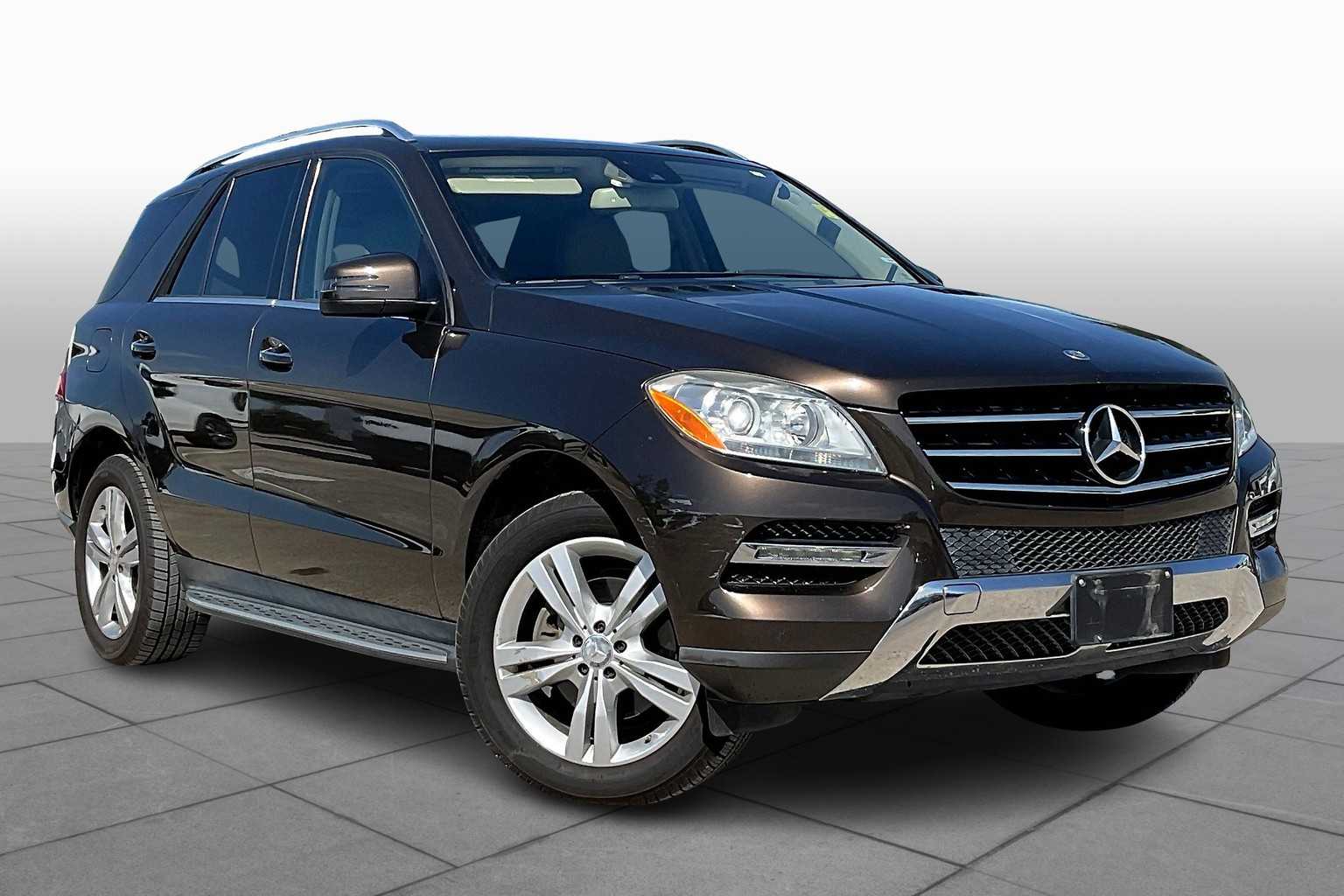 Used 2013 Mercedes-Benz M-Class ML350 with VIN 4JGDA5JB3DA257550 for sale in Boerne, TX