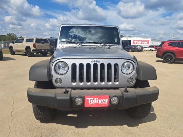 2017 Jeep Wrangler Unlimited Sport photo 3