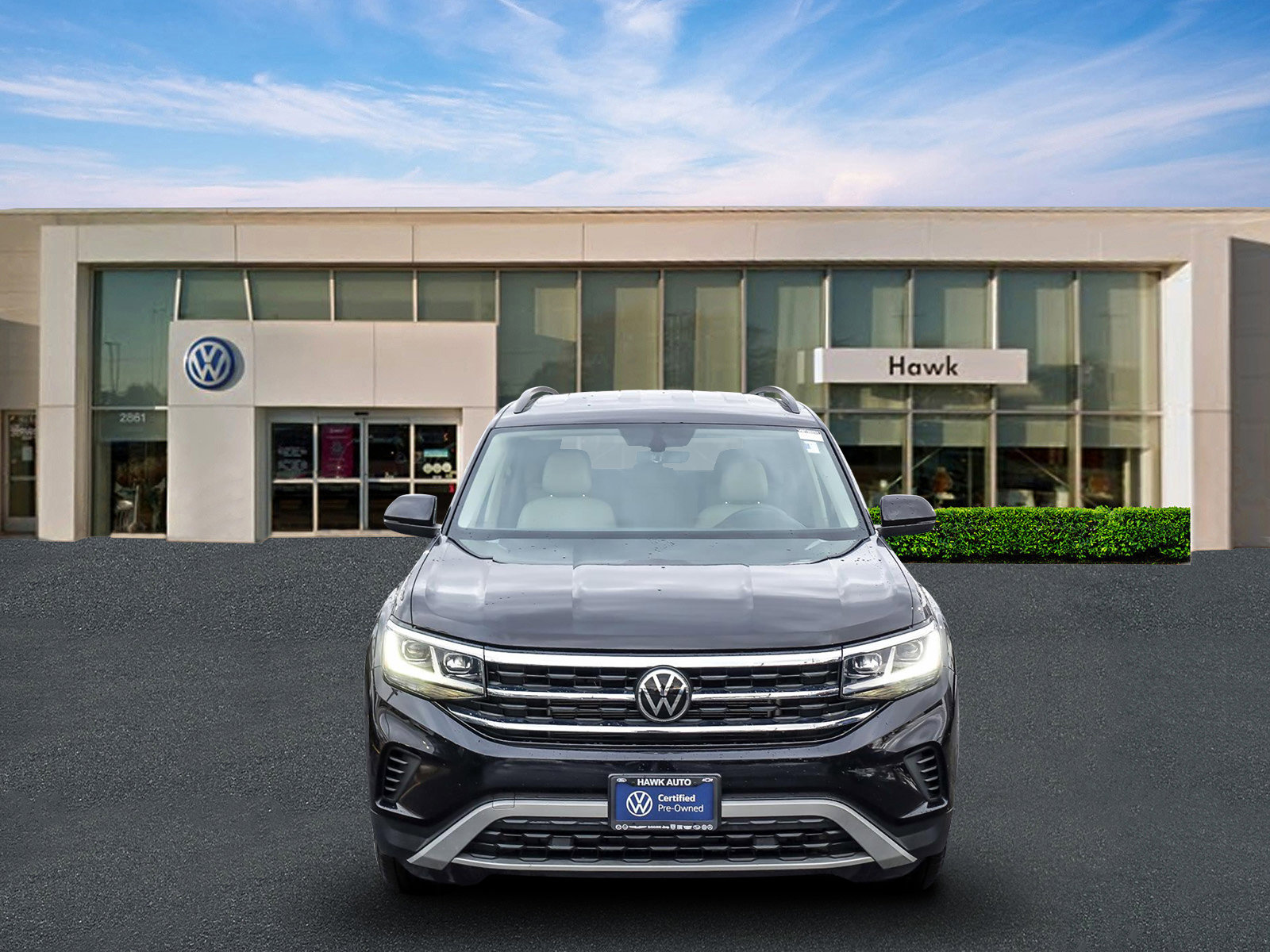 2021 VOLKSWAGEN ATLAS - Image 1