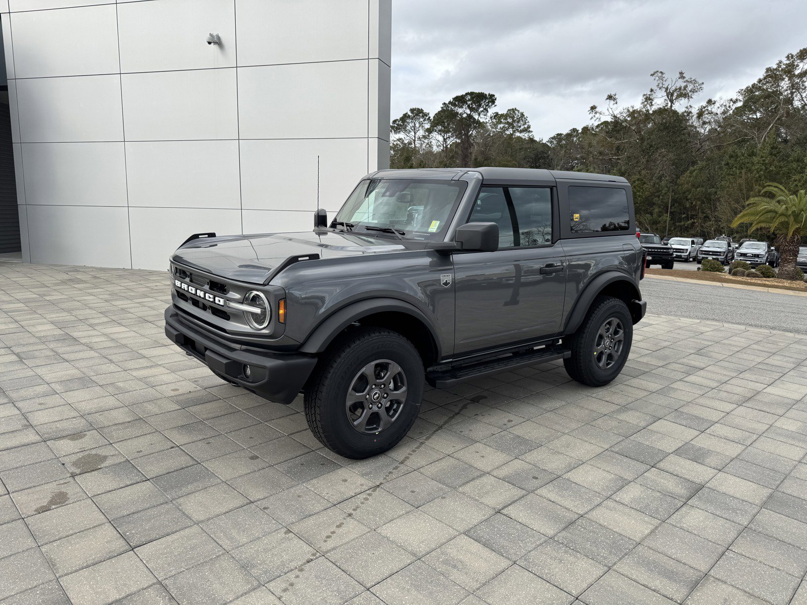 2024 Ford Bronco Big Bend photo 3