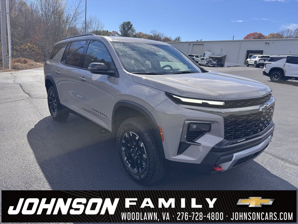 2026 Chevrolet Traverse Z71's photo