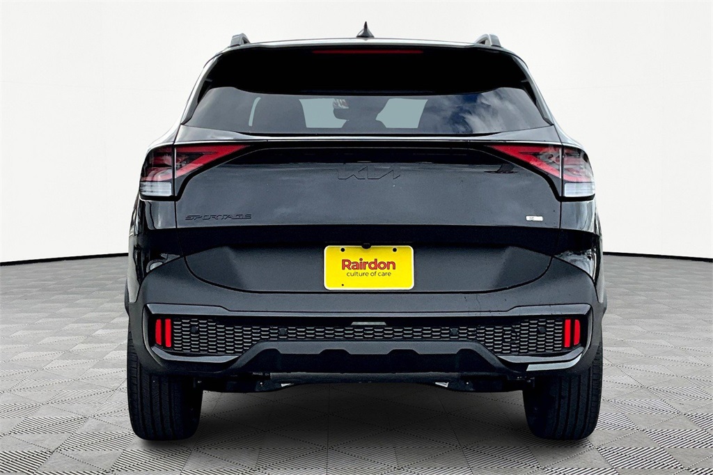 2025 Kia Sportage Plug-In Hybrid X-Line Prestige photo 4
