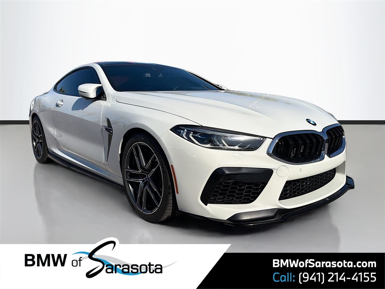 2020 BMW M8 Coupe Base