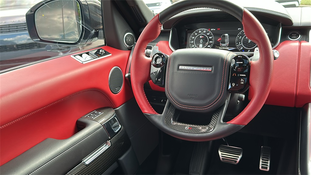2022 Land Rover Range Rover Sport SVR photo 27