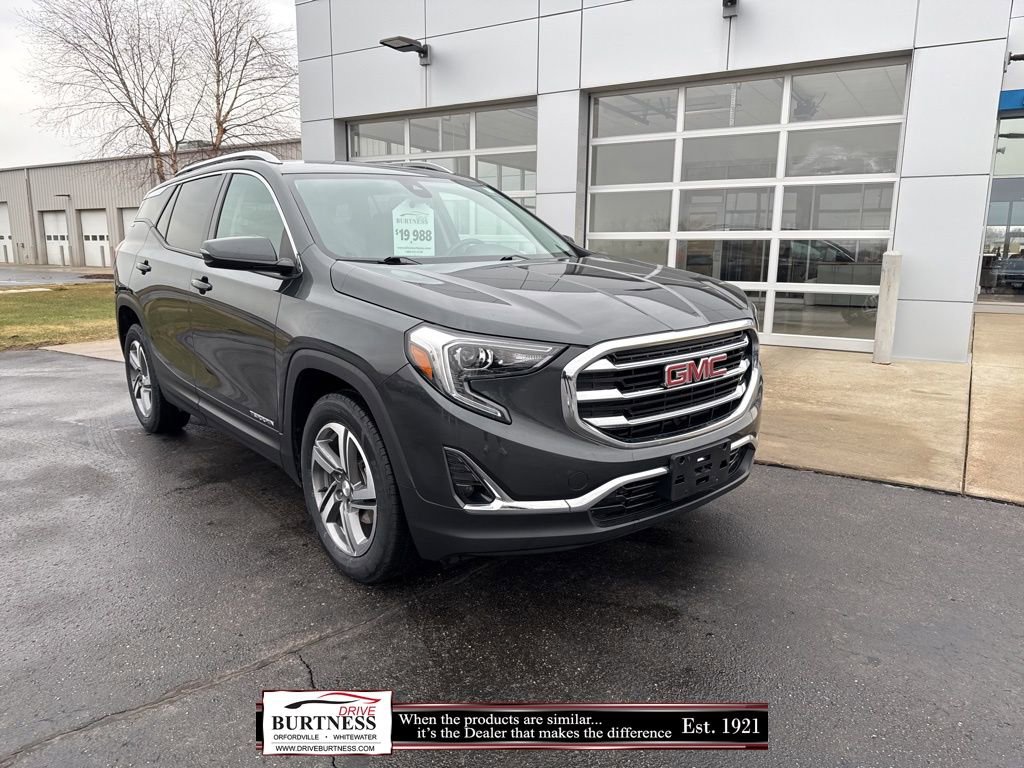 2020 GMC Terrain SLT