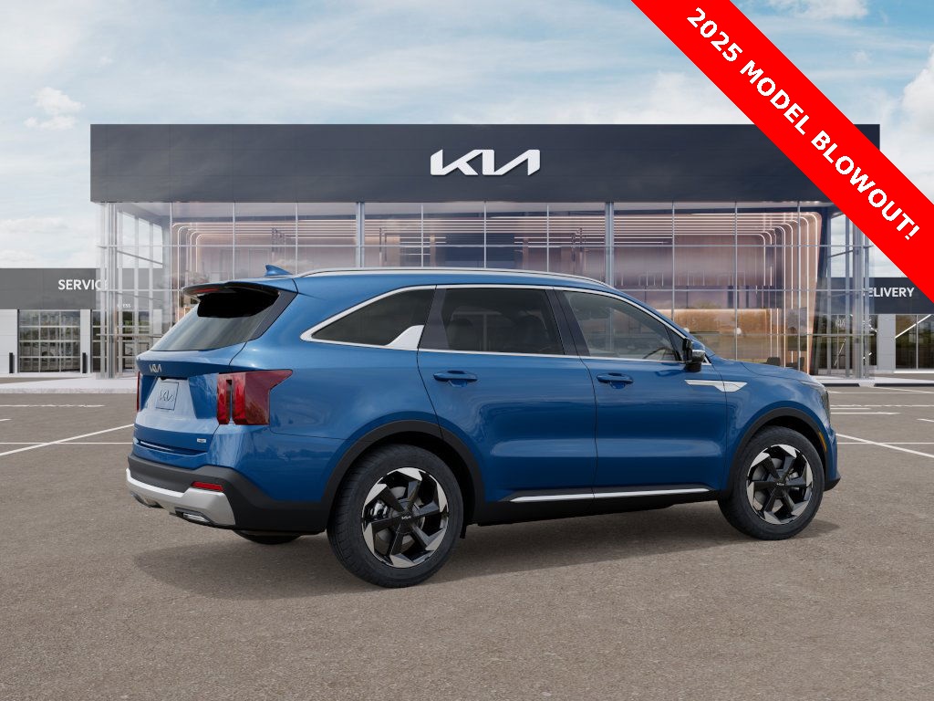 2025 Kia Sorento Hybrid EX photo 5
