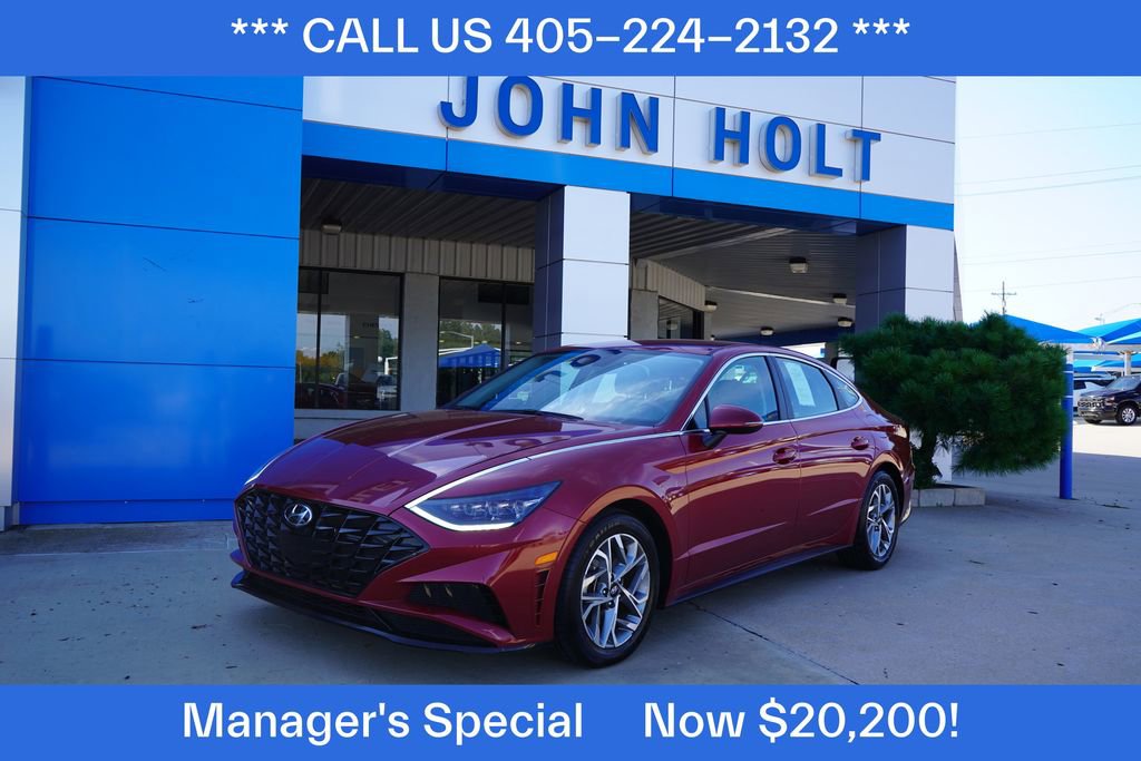 2023 Hyundai Sonata SEL's photo