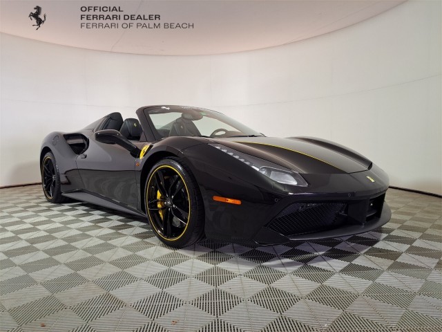 2017 Ferrari 488 Spider Base