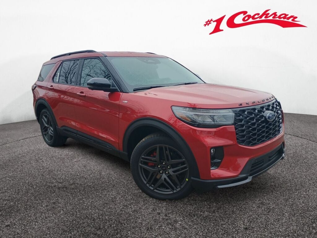 2026 Ford Explorer ST-LINE's photo