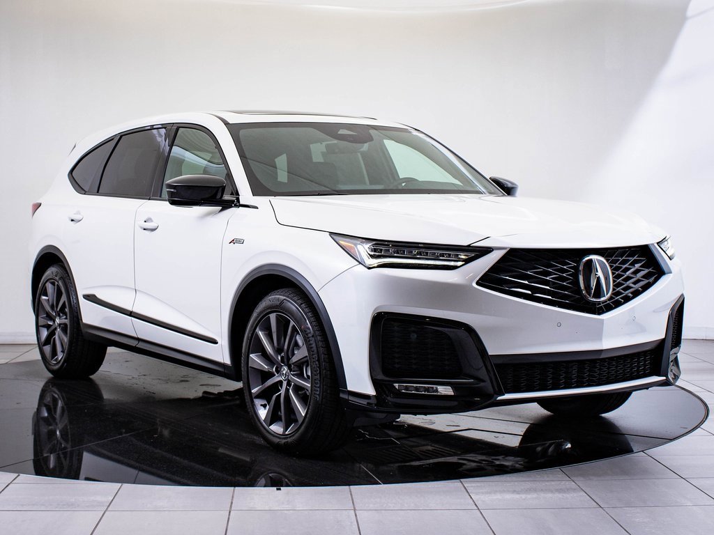 2026 Acura MDX SH-AWD A-Spec photo 11