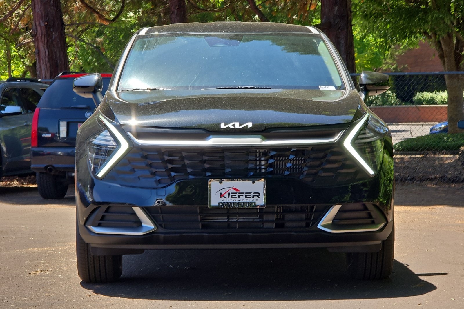 2025 Kia Sportage Hybrid LX photo 5