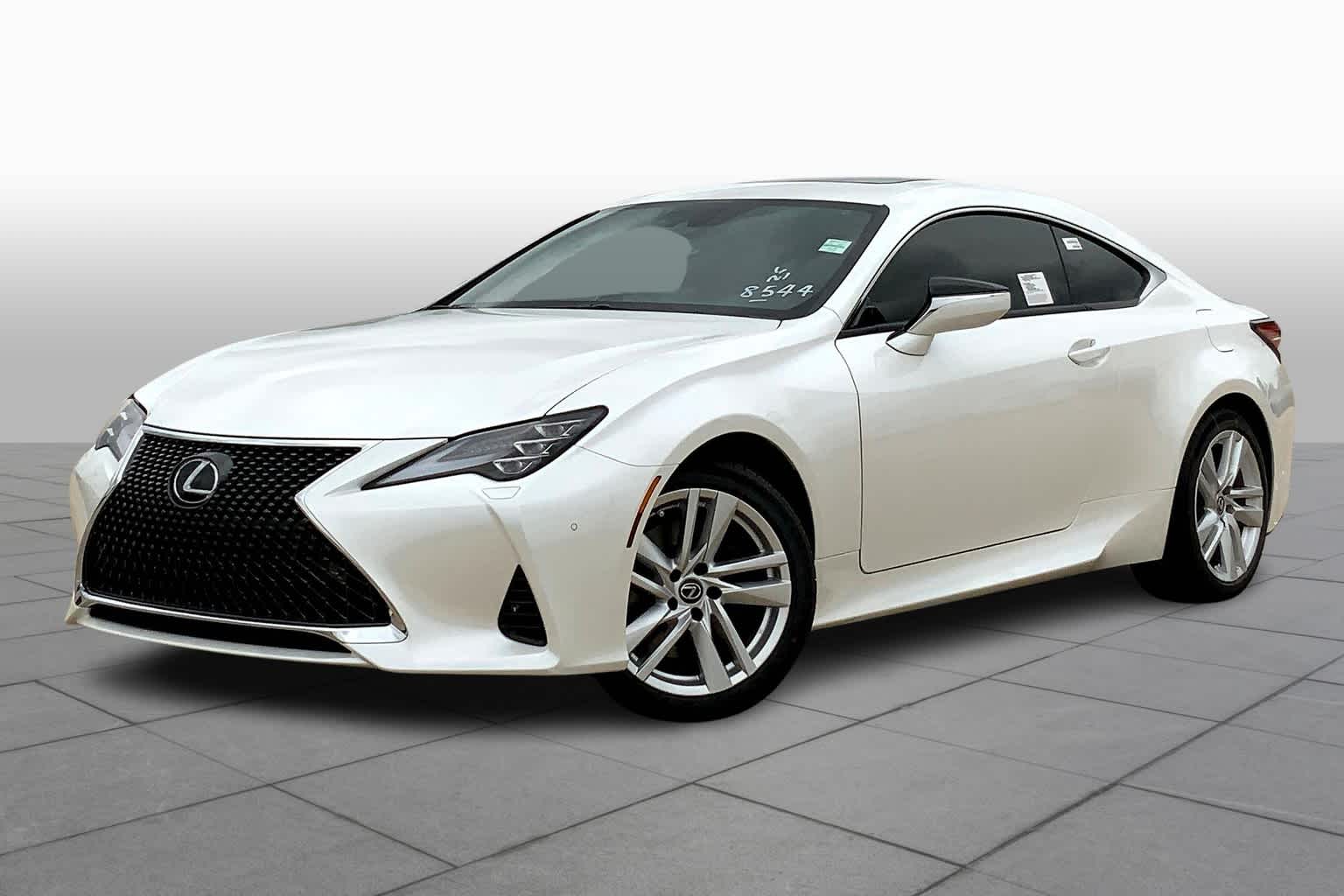 New 2024 Lexus RC 350 2dr Car in Houston R5027833 Sterling McCall