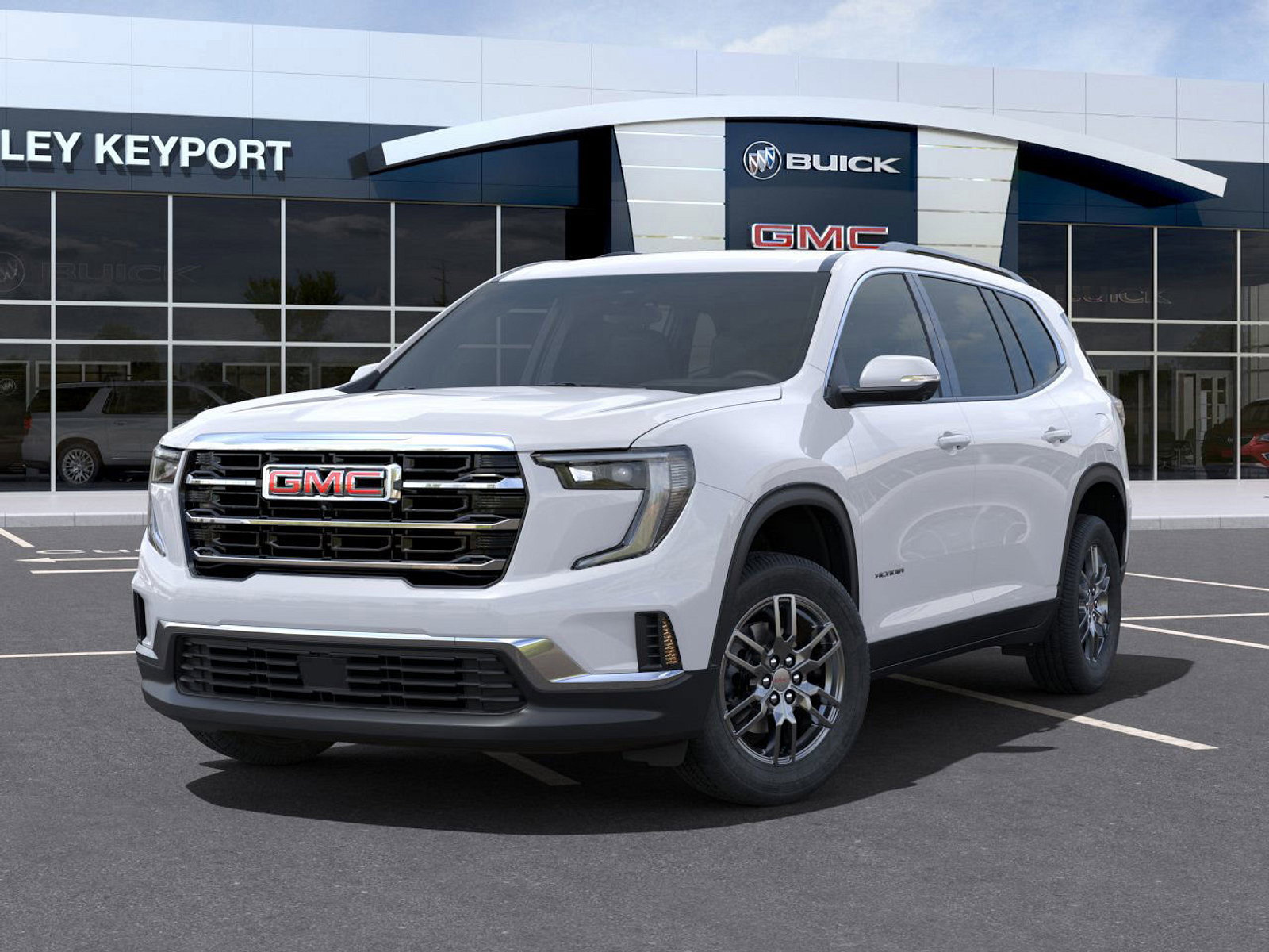 2025 Gmc Acadia Elevation photo 5