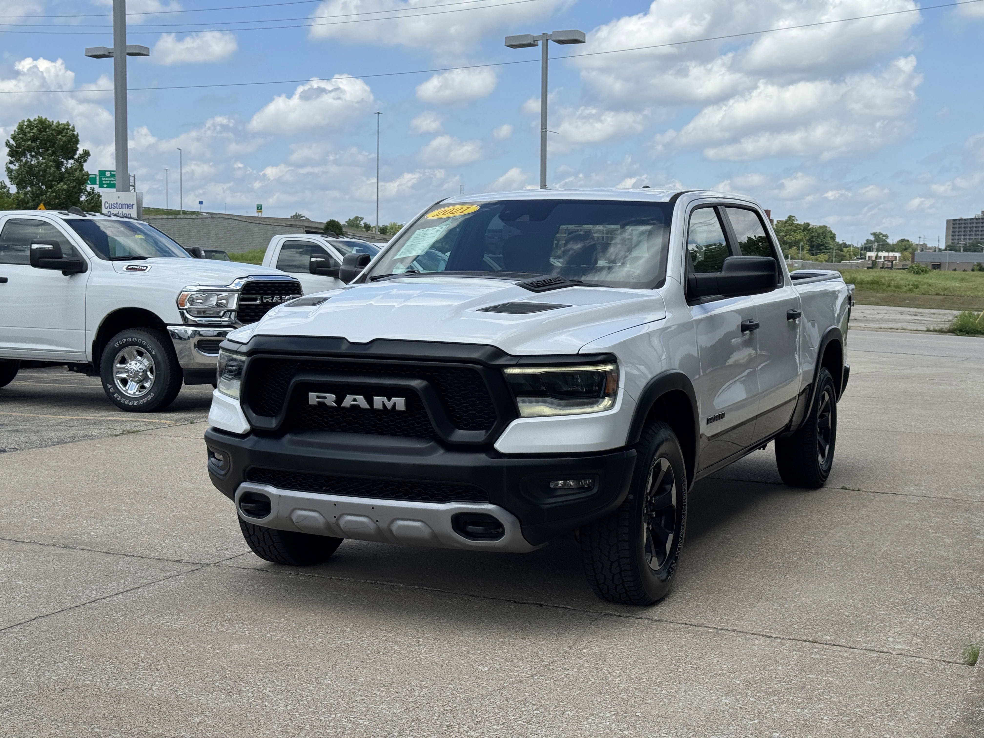 2021 Ram 1500 Rebel photo 3