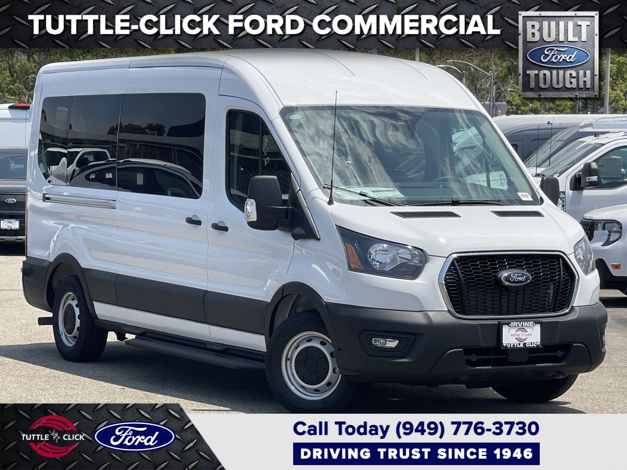 2025 Ford Transit Passenger Van XL's photo