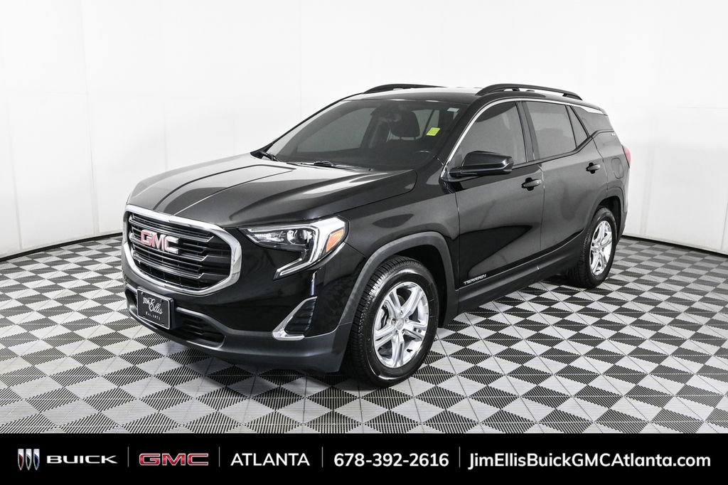 2018 GMC Terrain
