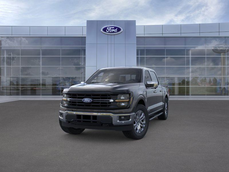 2025 Ford F-150 XLT photo 2