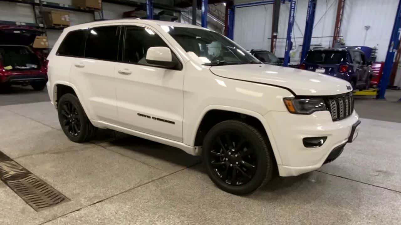 Certified PreOwned 2020 Jeep Grand Cherokee Altitude Sport Utility in