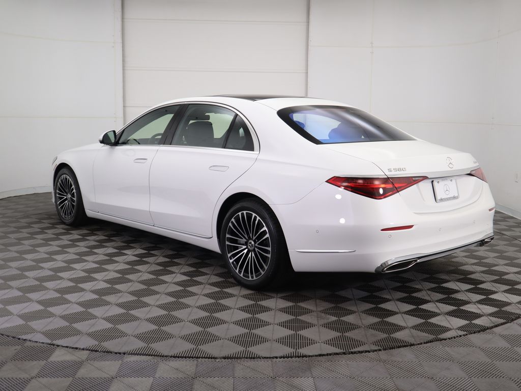 2025 Mercedes Benz S 580 4MATIC photo 7
