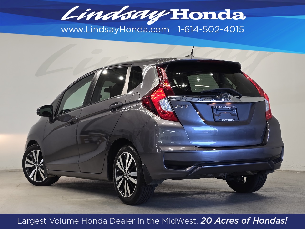 2018 Honda Fit EX photo 4