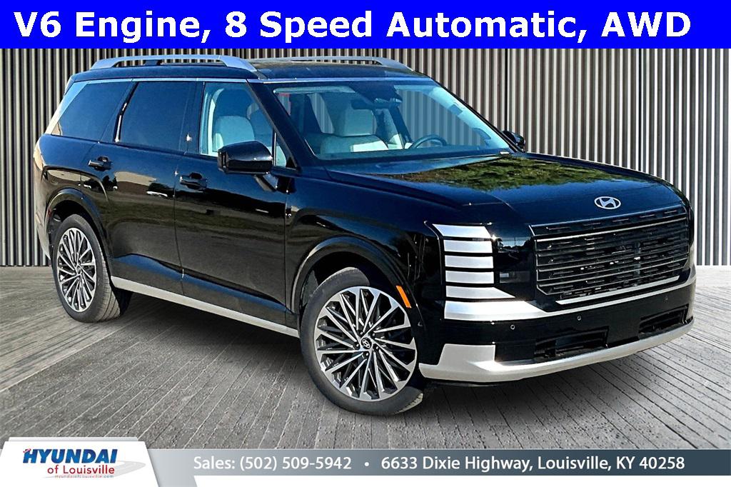 2026 Hyundai Palisade Calligraphy's photo