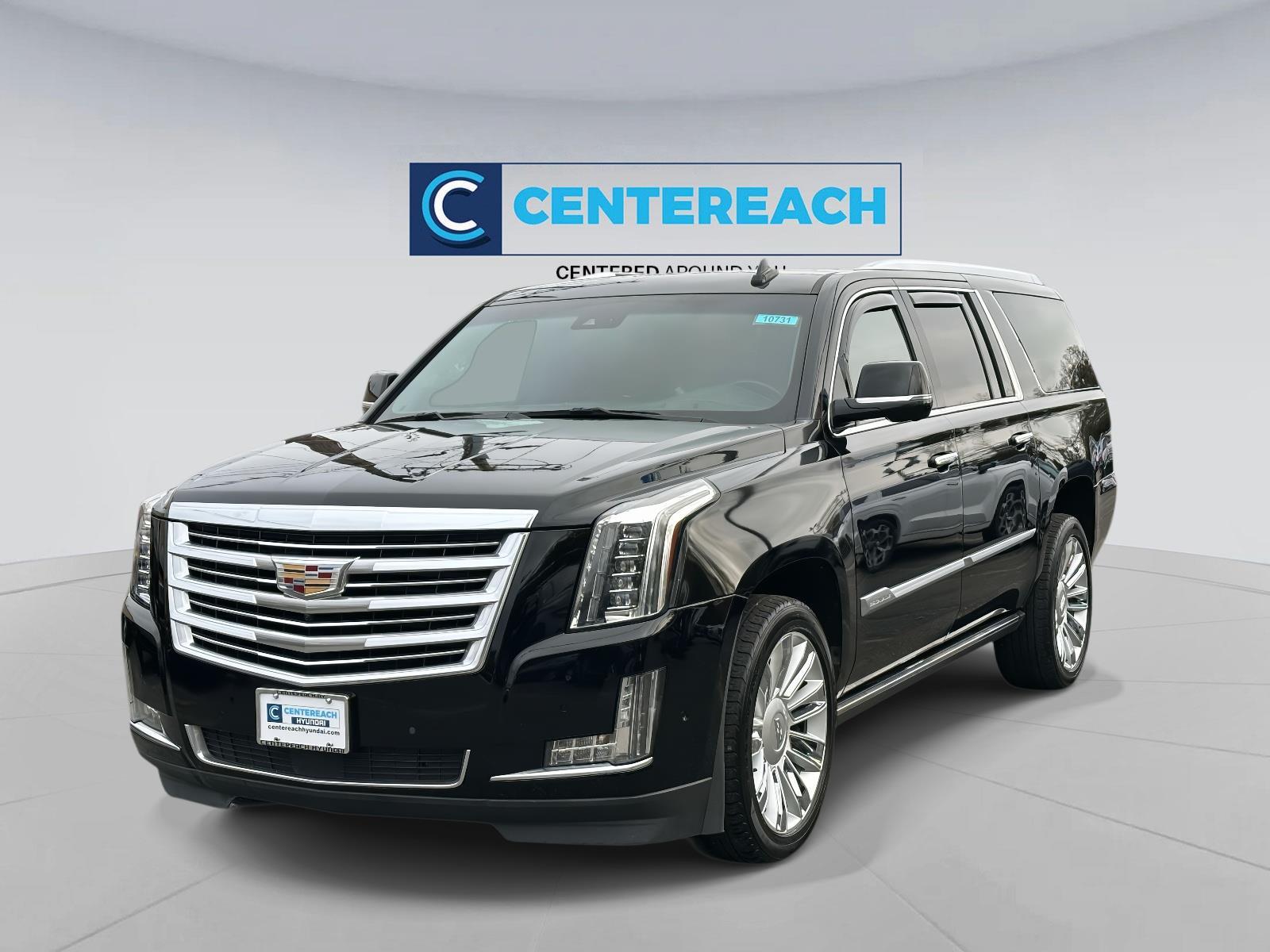 2019 Cadillac Escalade ESV Platinum's photo