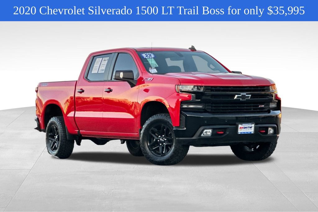 2020 Chevrolet Silverado 1500 LT Trail Boss's photo