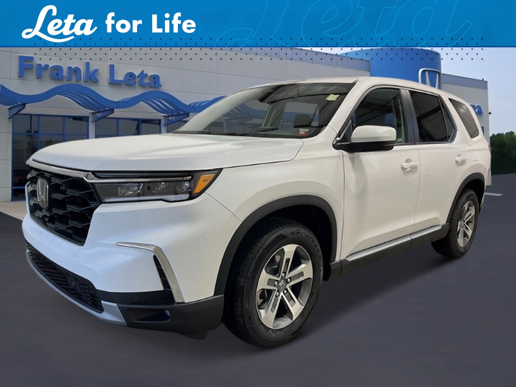 2025 Honda Pilot EX-L's photo