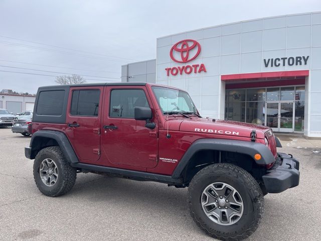 2013 Jeep Wrangler Unlimited Rubicon