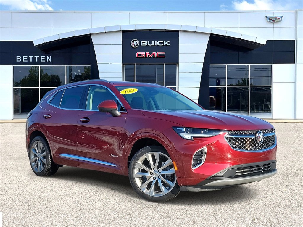 2022 Buick Envision Avenir's photo