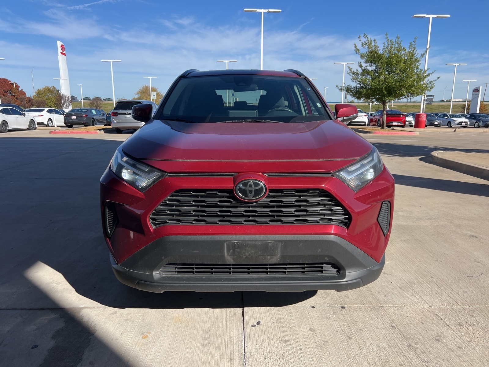 Used 2023 Toyota RAV4 XLE with VIN 2T3W1RFV7PW279886 for sale in Northfield, Minnesota