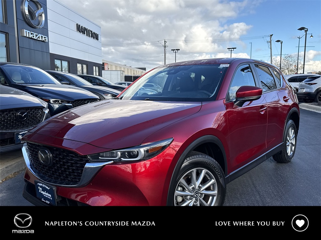 2022 Mazda CX-5 S Select Package's photo