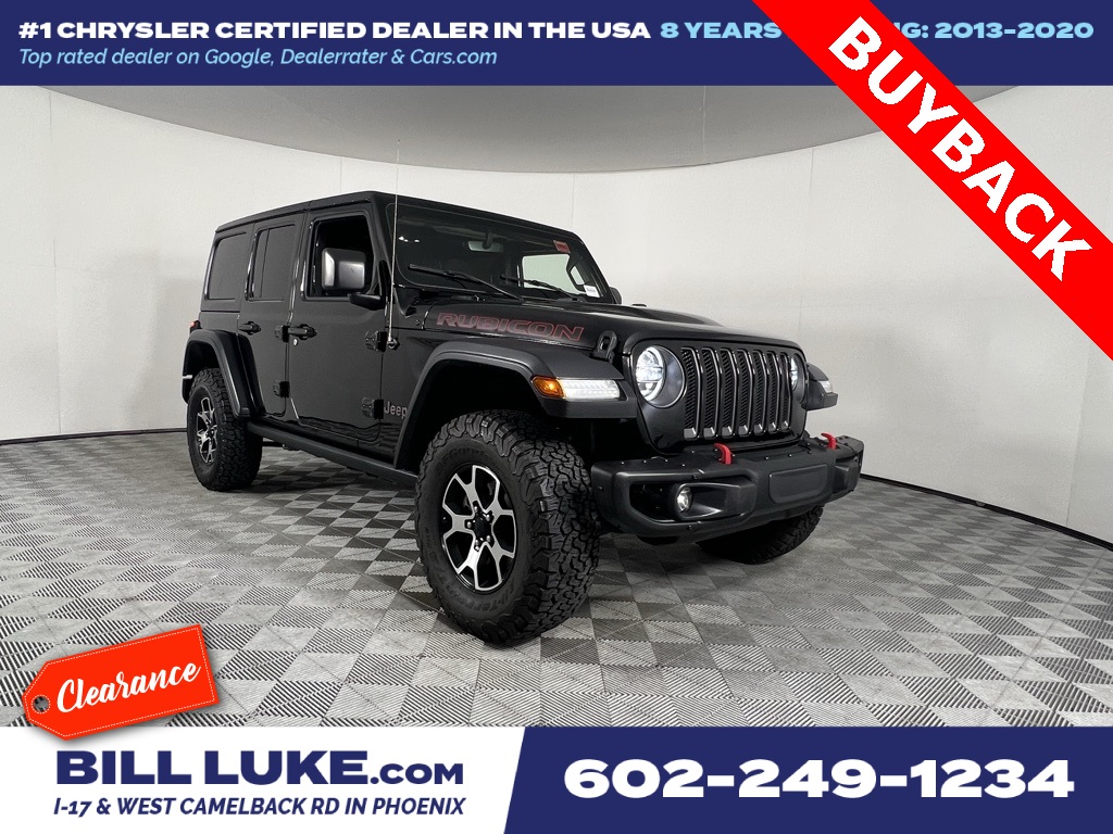 2021 Jeep Wrangler Unlimited Rubicon's photo
