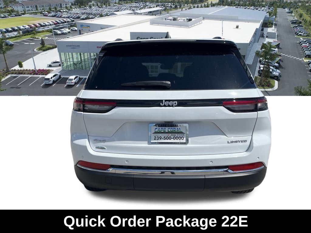 2025 Jeep Grand Cherokee Limited photo 3