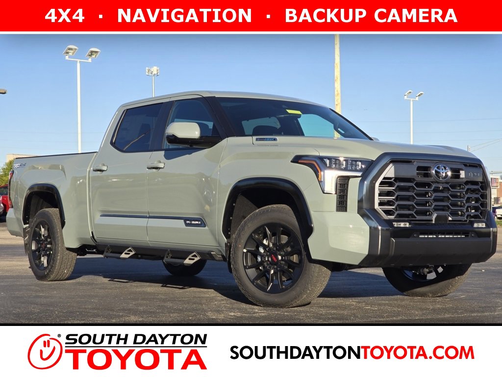 2026 Toyota Tundra Platinum's photo