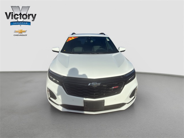 Used 2024 Chevrolet Equinox RS with VIN 3GNAXWEG9RL208149 for sale in Kansas City