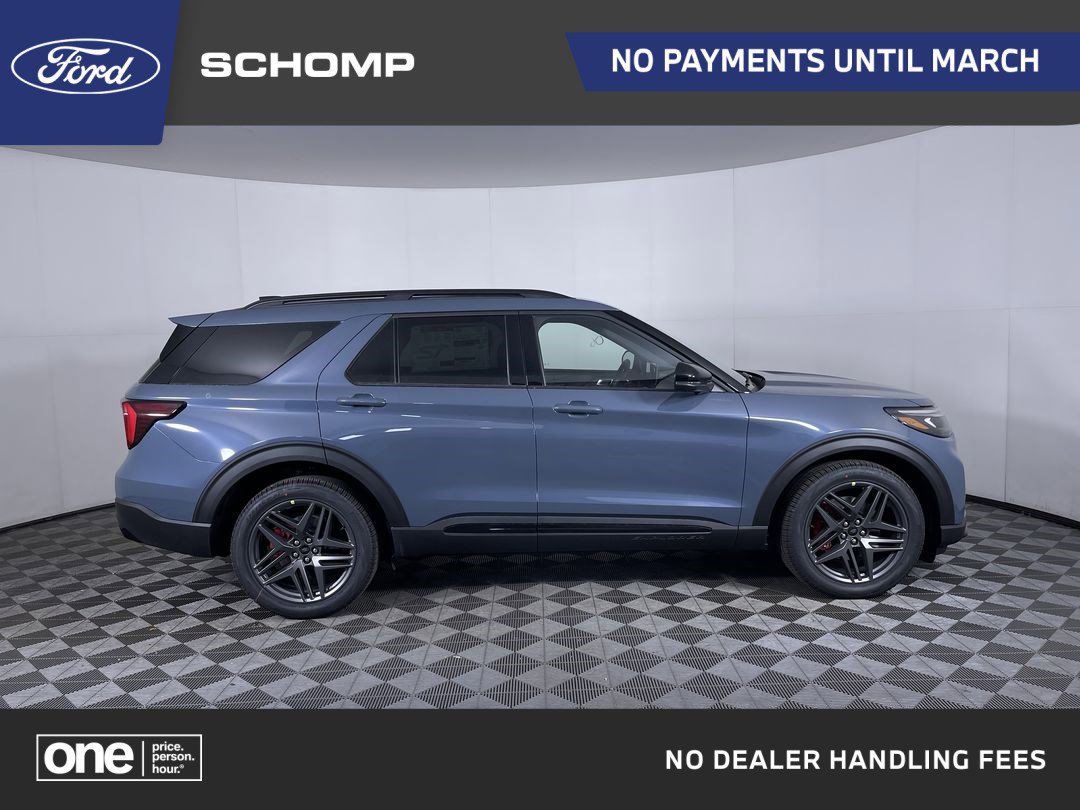 2026 Ford Explorer ST's photo